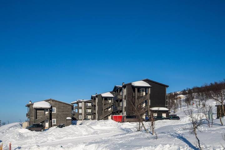 Ferienwohnung für 6 Personen, mit Terrasse und Sauna sowie Ausblick, mit Haustier - 1