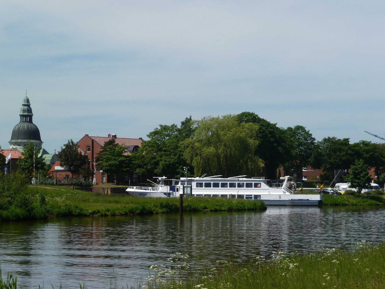 Ganze Ferienwohnung, Ferienhaus Am Yachthafen - Pier 30, wunderschöne 2 Pers.-Whg in Schloss Dankern, Haren (Ems)