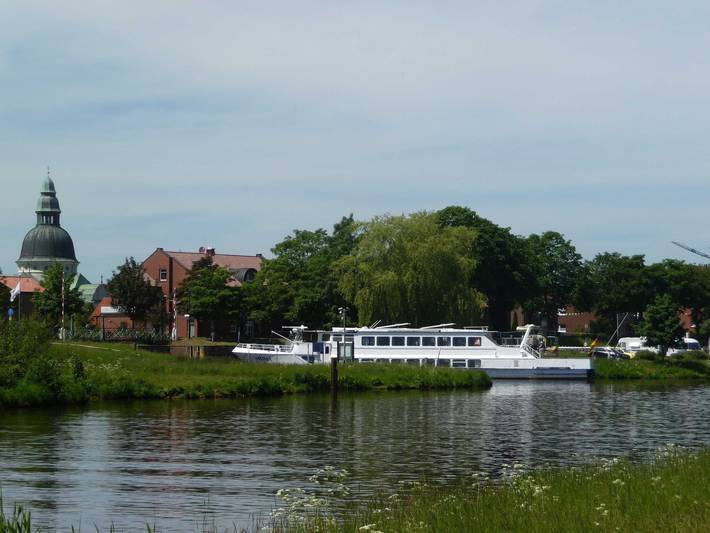 Ferienwohnung für 2 Personen, mit Terrasse und Seeblick sowie Ausblick in Haren (Ems) - 4