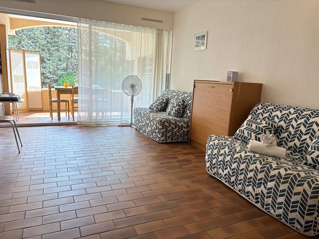 Apartamento entero, Estudio tranquilo, parking privado - 2 pers. in Bandol, Costa mediterránea (Francia)