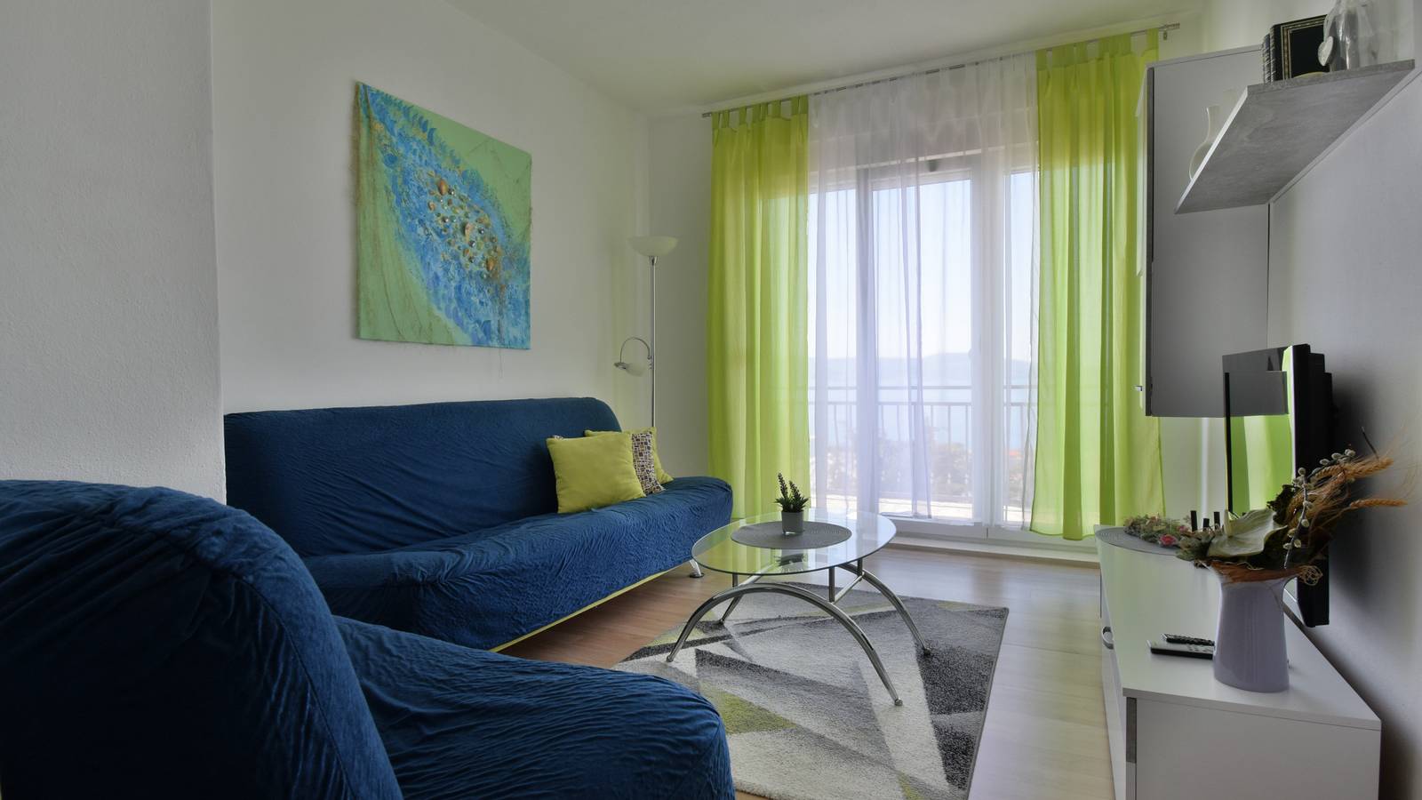 Ganze Wohnung, Apartman Adriana with sea view by Villas Guide in Novi Vinodolski, Primorje-Gorski Kotar