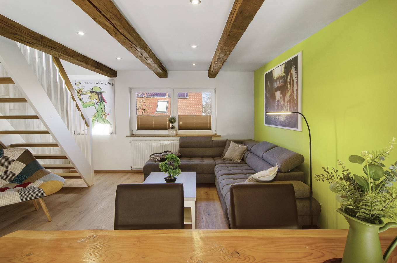 Ganze Wohnung, Ferienwohnung 'Graben 1' mit Balkon und Wi-Fi in Hasselfelde, Harzvorland