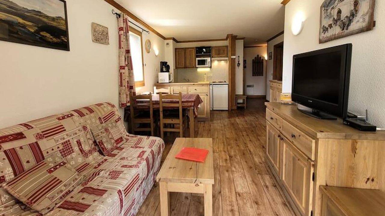 Ganze Ferienwohnung, Ferienwohnung für 6 Personen (50 m²) in Bessans in Bessans, Region Saint-Jean-de-Maurienne