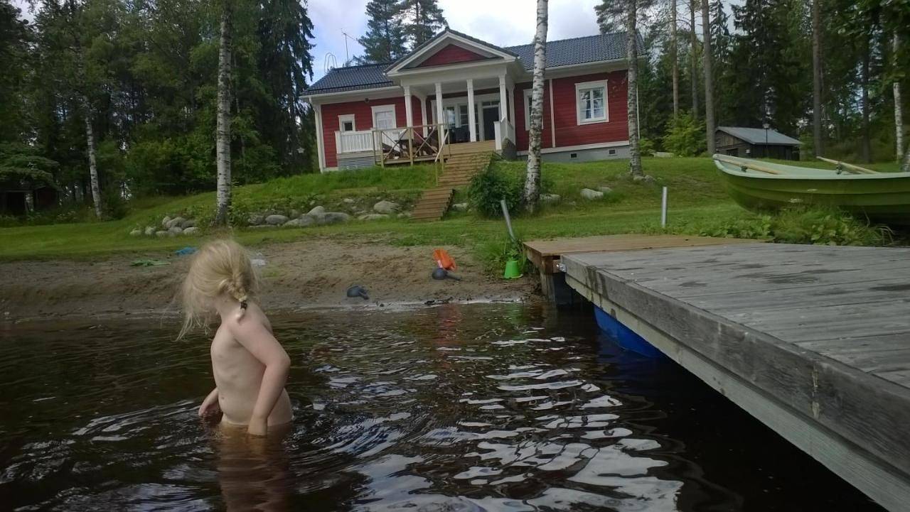 Löydön Kartano Villas in Ristiina, Mikkeli