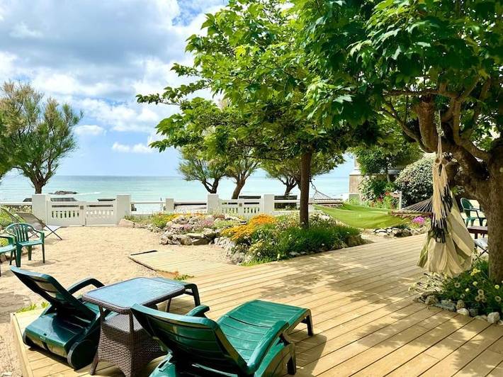 Villa pour 10 personnes, avec Terrasse ainsi que Jardin et Vue à Pornichet