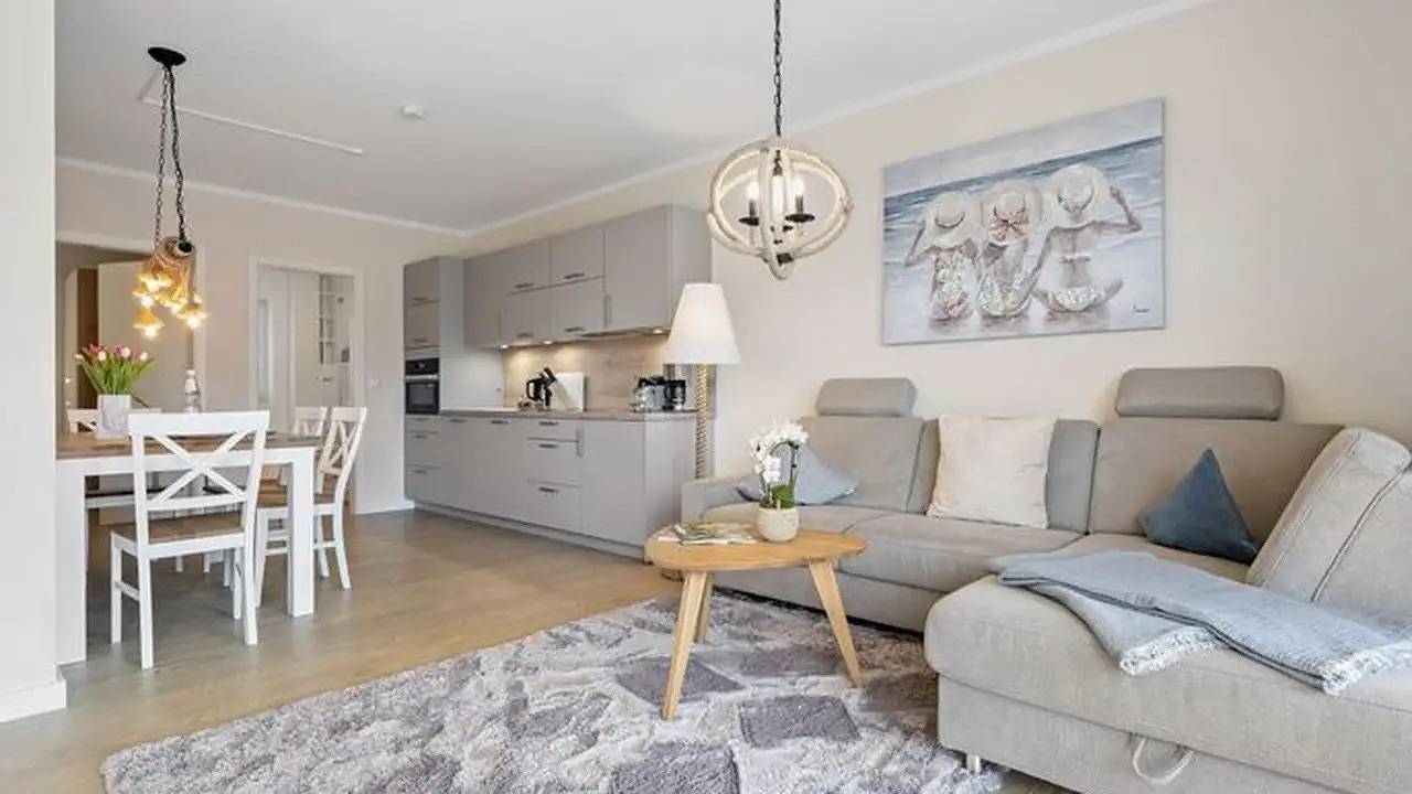 Ganze Ferienwohnung, Ferienwohnung für 4 Personen (52 m²) in Pruchten in Pruchten, Vorpommern-Rügen