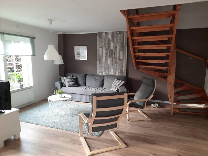 Ferienwohnung für 6 Personen, mit Terrasse und Garten in Dänschendorf