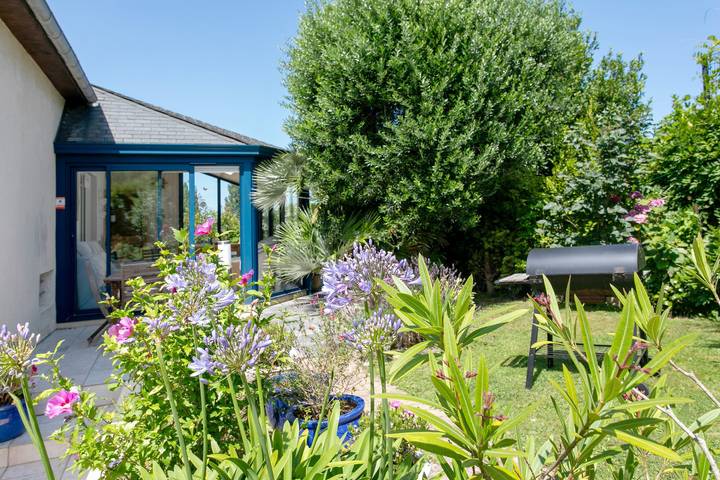 Maison de vacances « La Pépinière » avec terrasse privée, jardin privé et Wi-Fi in Plouézec, Côte de Goëlo