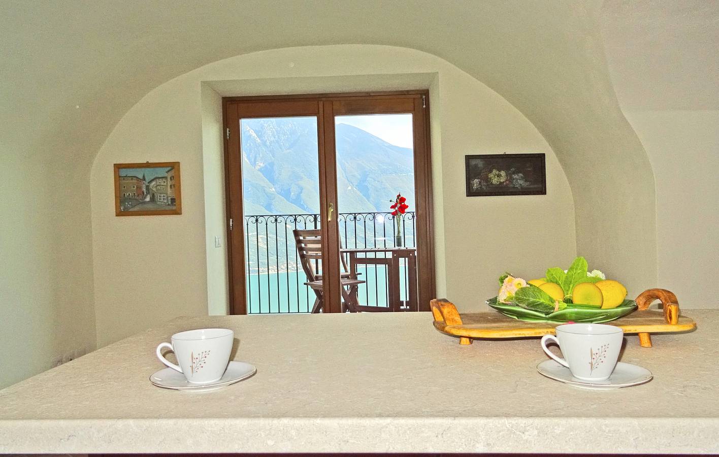 Casa De Pol Balcony Exclusive Lake View in Pieve, Tremosine