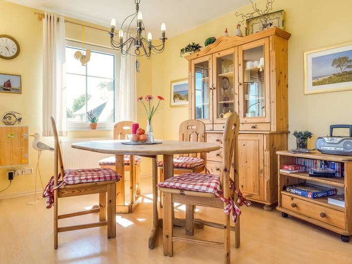 Ferienwohnung für 4 Personen, mit Balkon, mit Haustier in Prerow - 3