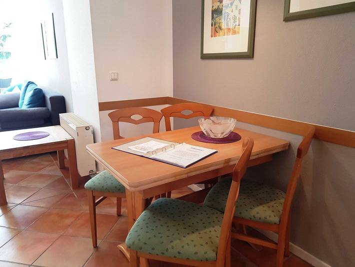 Ferienwohnung für 3 Personen, mit Terrasse und Garten sowie Seeblick in Sellin - 4