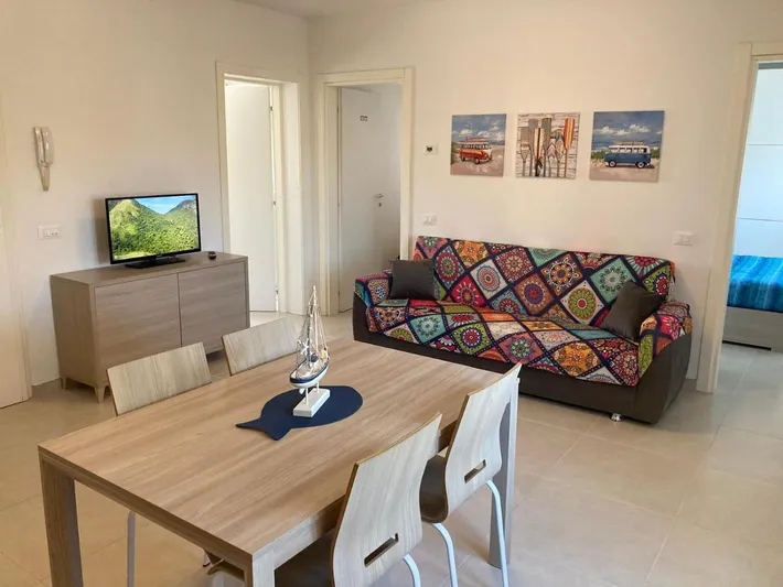 Apartamento de vacaciones para 4 personas, con vistas y jardín - 1