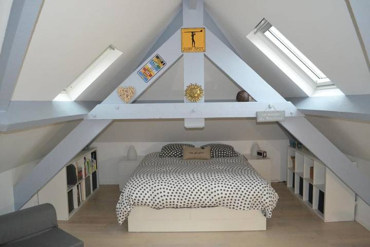 Chambre d’hôte pour 2 personnes, avec jardin