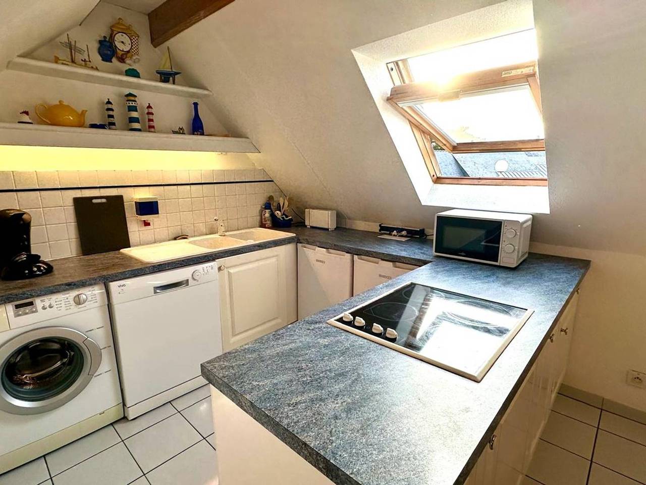 Appartement entier, Carnac - Duplex T3 avec Piscine, 6 Couchages, Proche Plage in Carnac, Côte des Mégalithes
