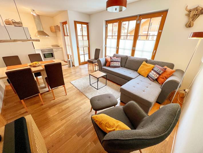 Ferienwohnung für 4 Personen, mit Balkon und Whirlpool sowie Garten und Kinderpool in Rauris - 4