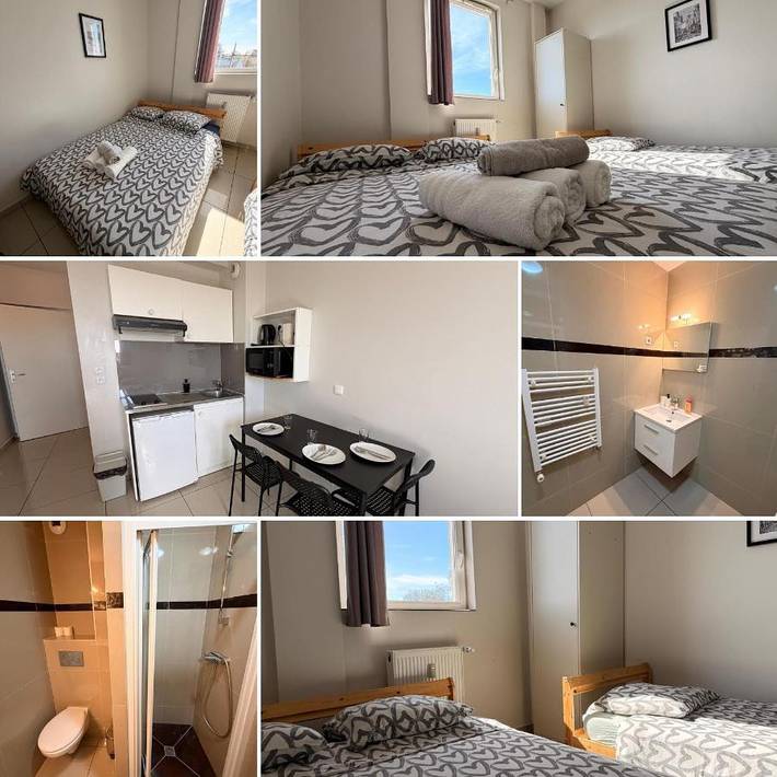 Gîte pour 3 personnes à Montfermeil - 2