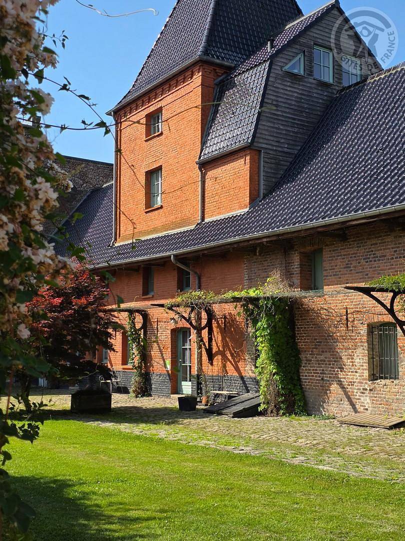 Le germoir in Roost-Warendin, Noorderdepartement
