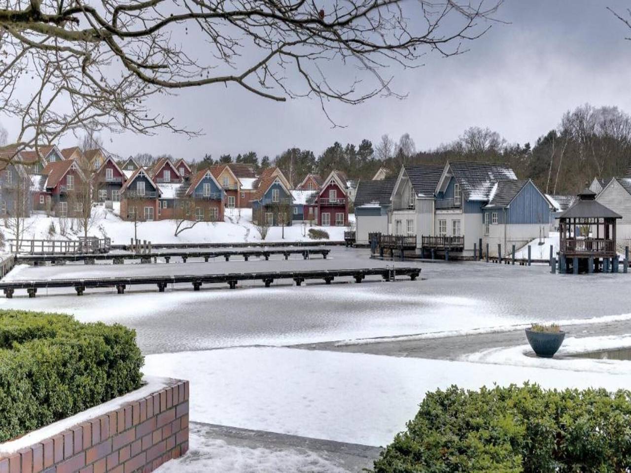 Ganze Wohnung, Sunday Resort Marina 2-Schlafzimmer in Kleinzerlang, Rheinsberg