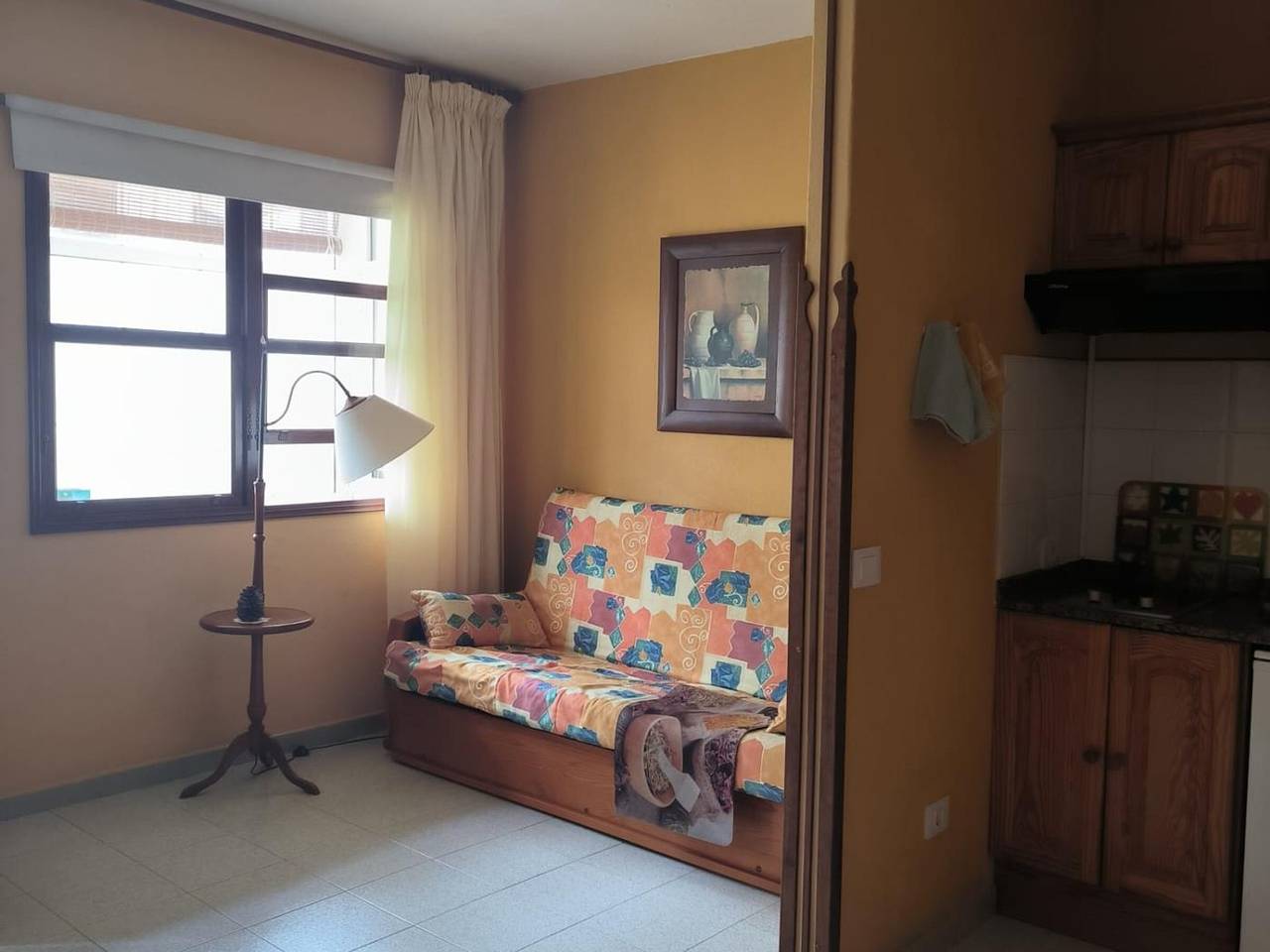 Ganze Wohnung, Helle Wohnung mit Meerblick - 3 Pers. in Breña Baja, La Palma Süd