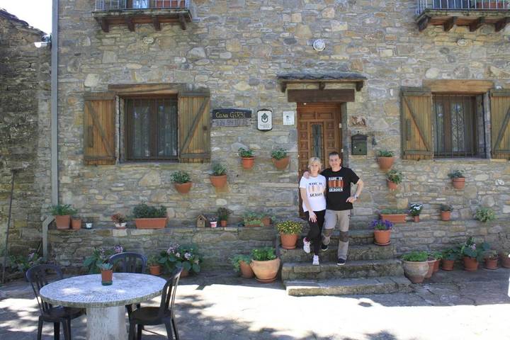 Casa rural para 2 personas, con jardín y vistas en Sobrarbe - 2