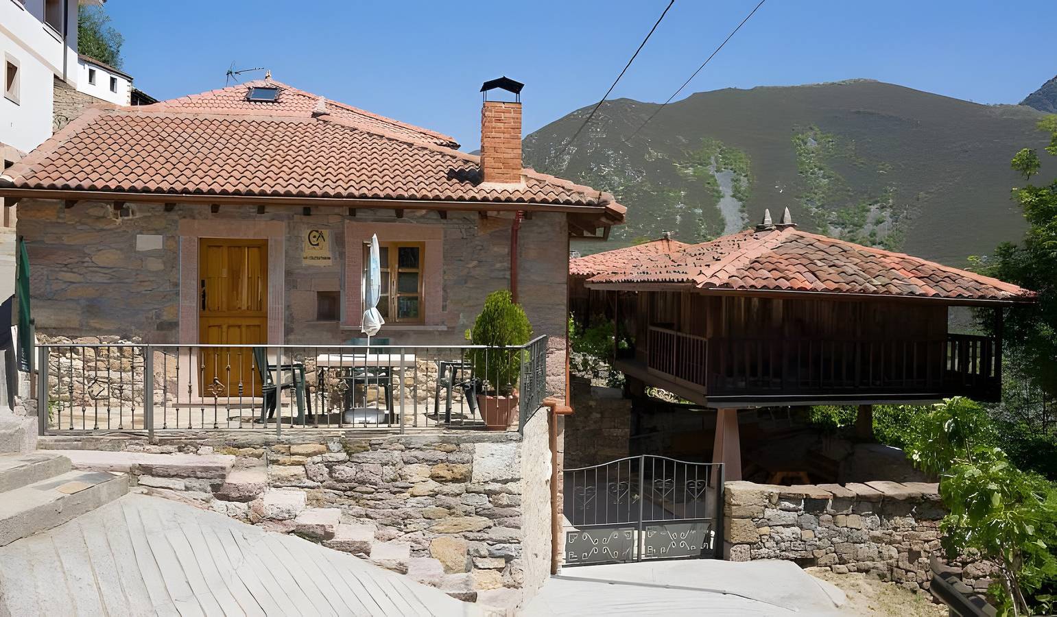 Studio 'La Panera D'Abaxo' mit Bergblick in Somiedo, Cordillera Cantábrica