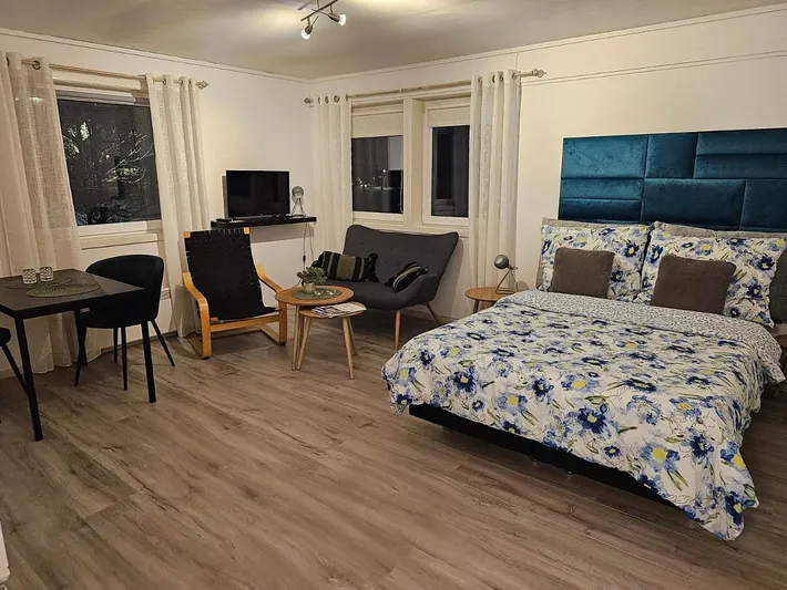 Ferienwohnung für 2 Personen, mit Ausblick und Terrasse - 1