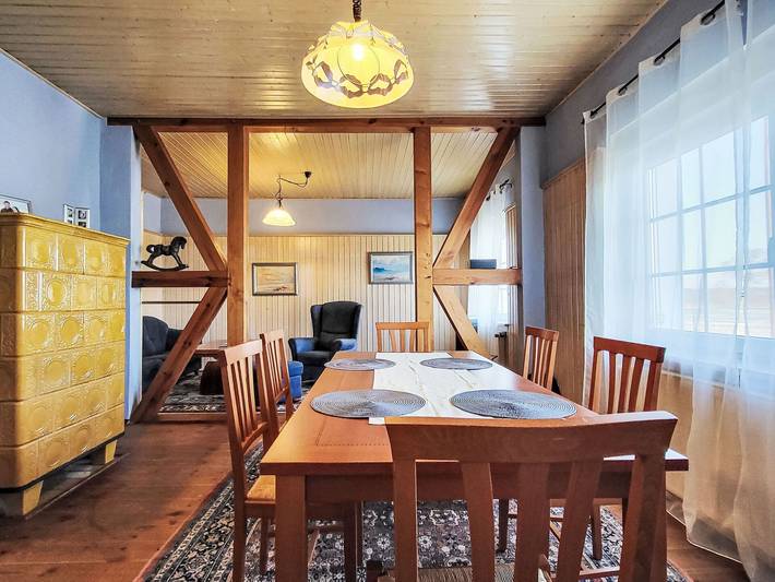 Landhaus für 4 Personen, mit Garten, mit Haustier