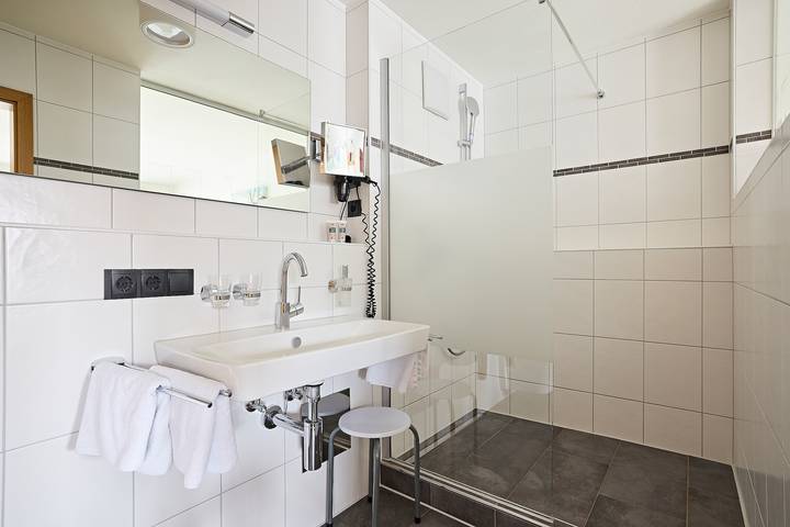 Pension für 2 Personen, mit Sauna und Garten in Oberstdorf - 3