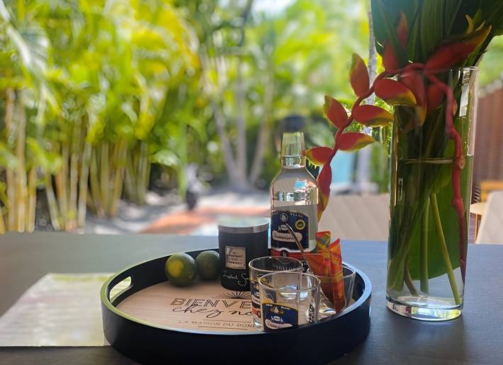 Location de vacances pour 4 personnes, avec piscine ainsi que terrasse et jardin dans Golf international de Saint François - 2