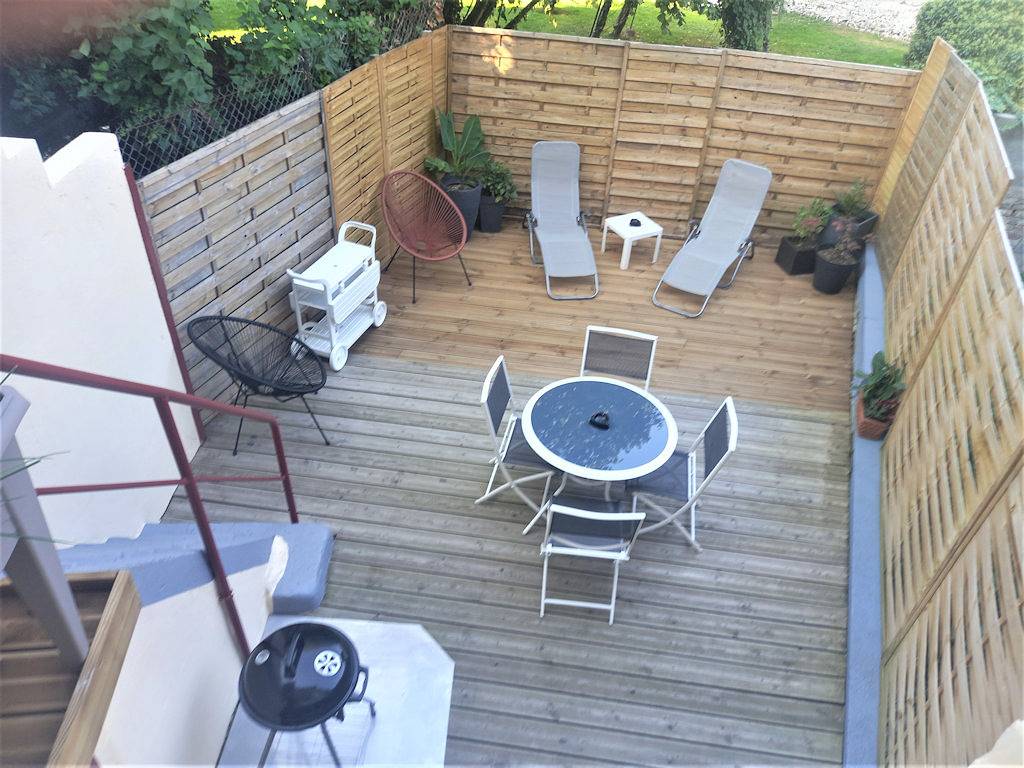 Chez Isa et Laurent in La Rivière-Saint-Sauveur, Région de Lisieux