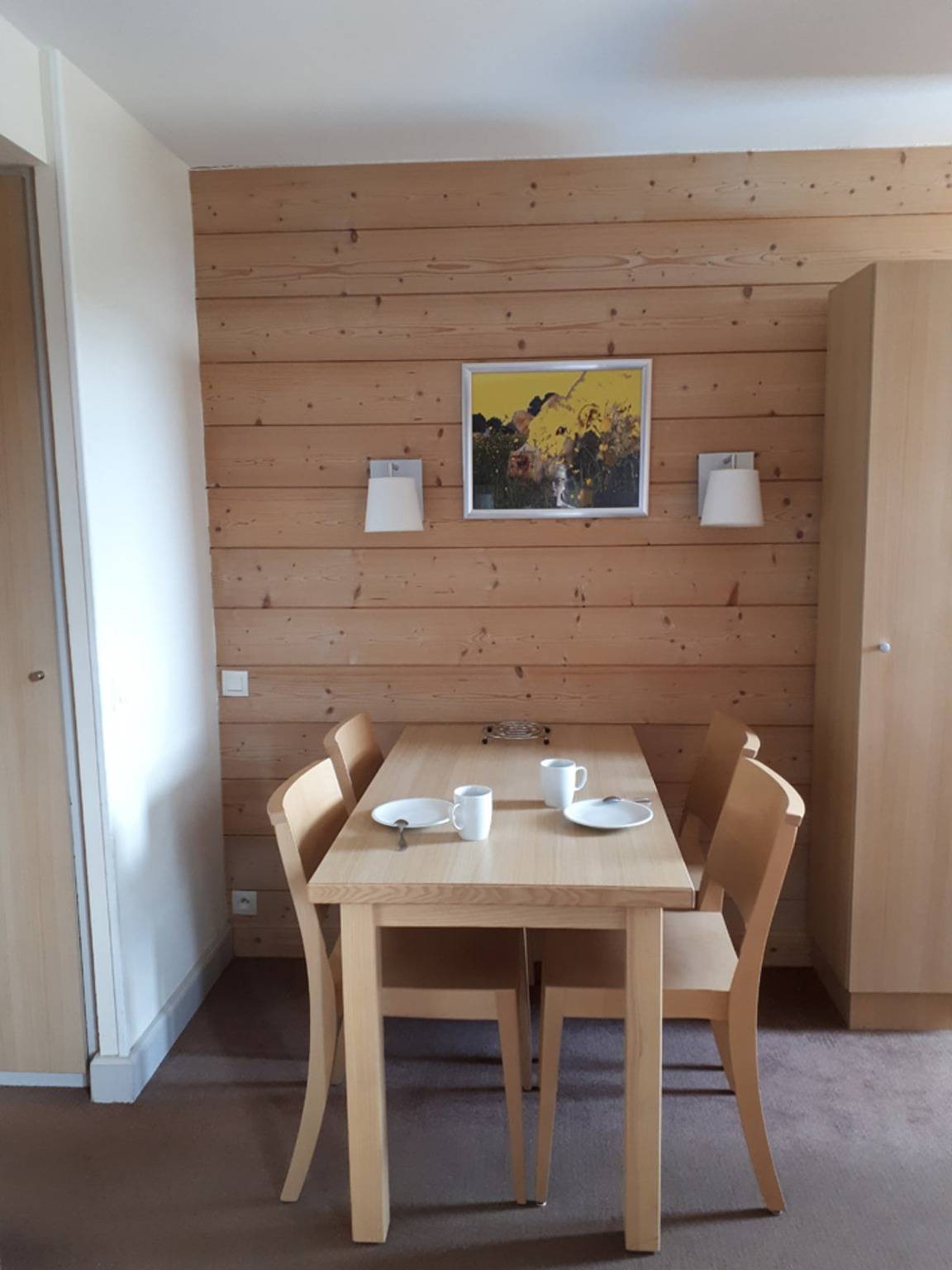 Appartement entier, Joli Studio Avec Vue Sur La Montagne in La Plagne, La Plagne-Tarentaise