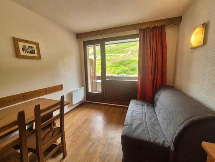 Chalet pour 4 personnes à Tignes