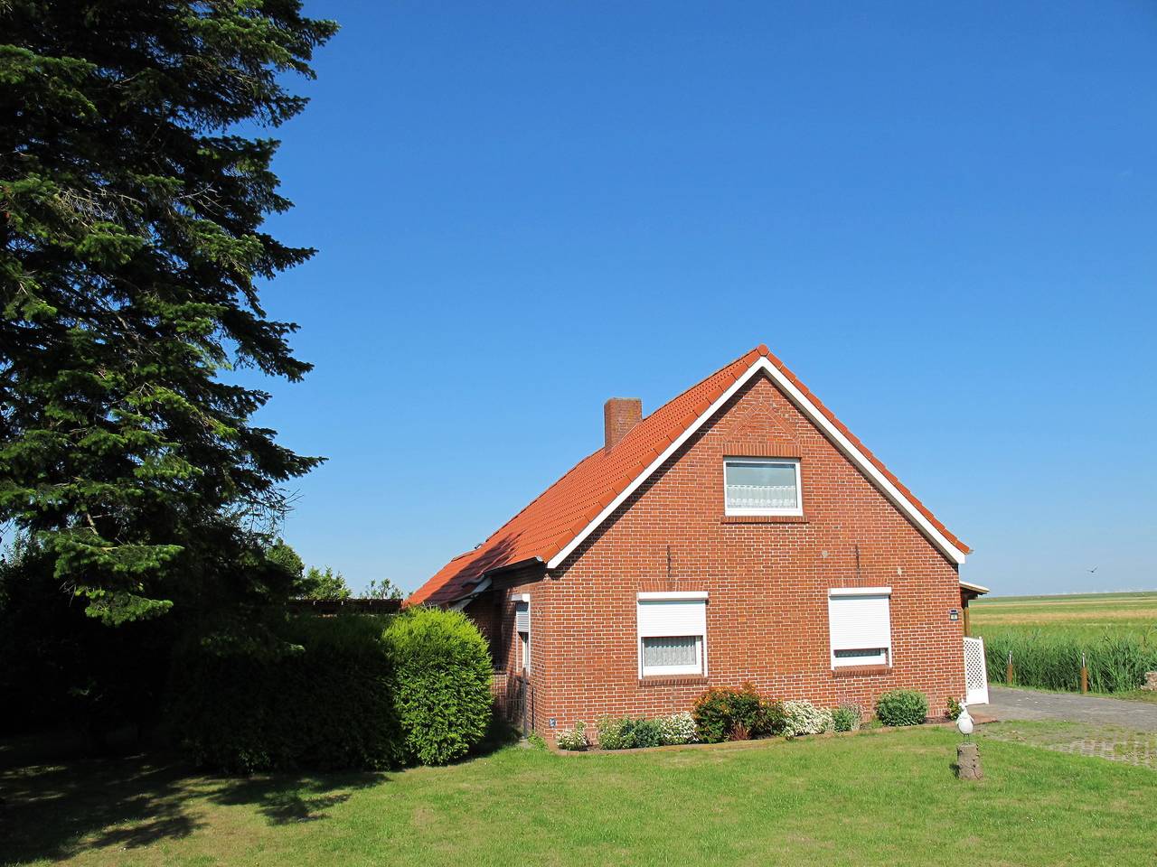 Ferienhaus Stickliesel (Ditz125) am Dollart (Emsmündung) Nähe  Emden (Fähre) in Ditzum, Ostfriesland
