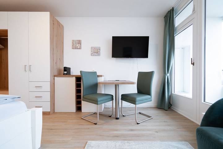 Ferienwohnung für 2 Personen, mit Balkon in Travemünder Woche - 4