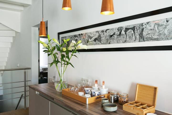 Maison d’hôte pour 2 personnes, avec balcon à La Haye - 3