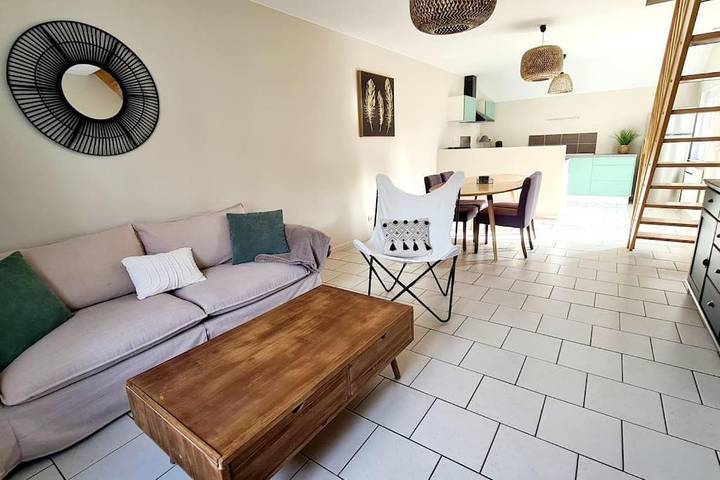 Maison de vacances pour 6 personnes, avec terrasse