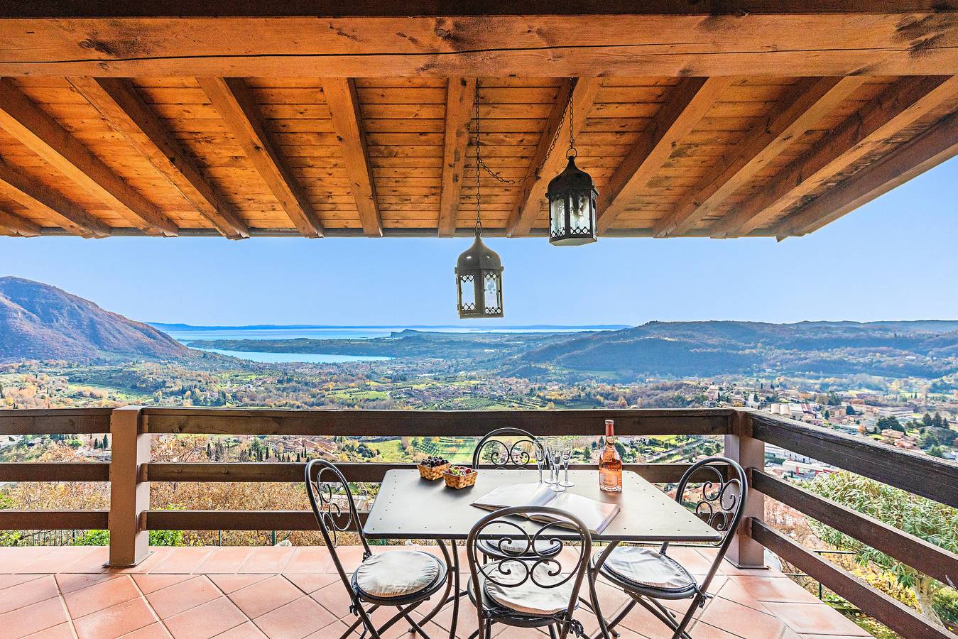 Ganze Wohnung, Poggio sul Clisi 30 in Villanuova sul Clisi, Gardasee-Berge