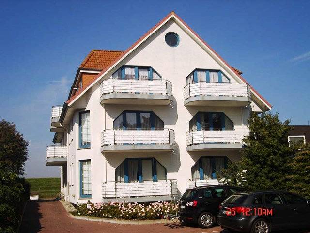 Ferienhaus mit Meerblick für 4 Personen, mit Balkon in Cuxhaven - 2
