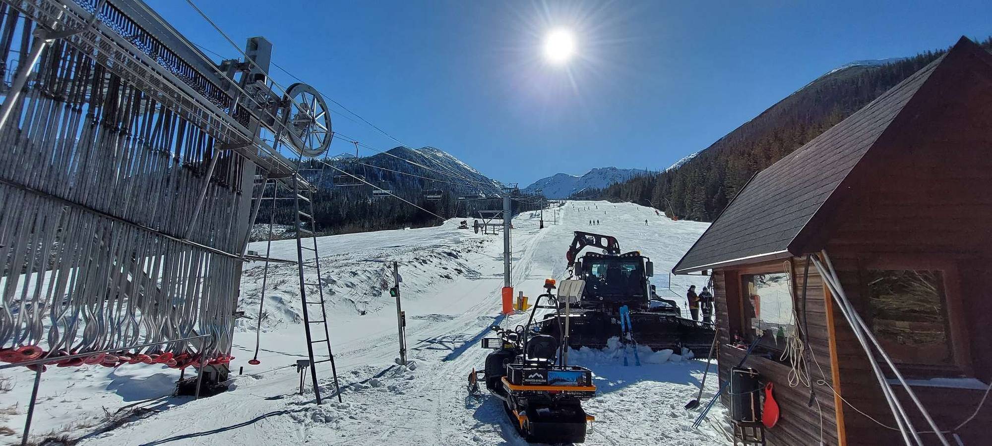 Ferienhaus "Ruhig Apartment Zuberec N3" in Zuberec, Mittelslowakei