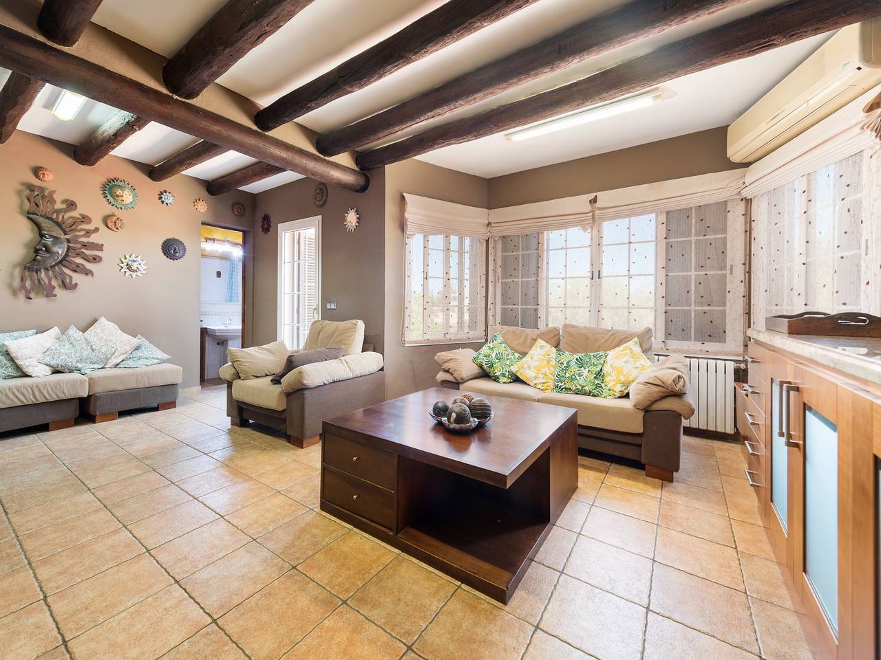 Can Marçal - Villa Con Piscina Privada in Es Garrovers, Marrachí