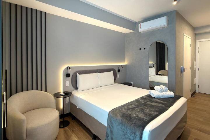 Ferienwohnung für 2 Personen, mit Balkon - 1