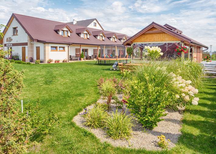 Ferienhaus für 6 Personen, mit Terrasse und Garten, mit Haustier - 1