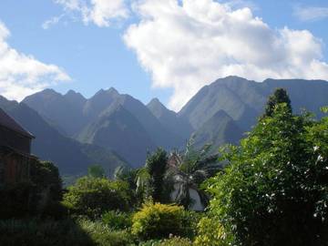 Maison de vacances pour 6 personnes, avec jardin et vue, animaux acceptés sur l' Île de la Réunion