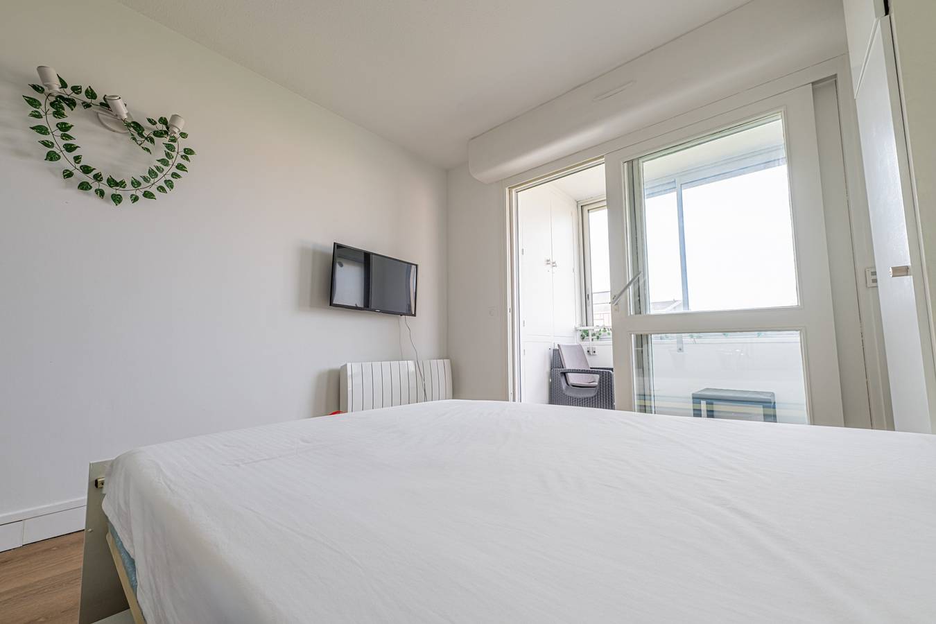 Apartamento entero, Apartamento de vacaciones para 2 personas con balcón in Courseulles-sur-Mer, Región de Caen