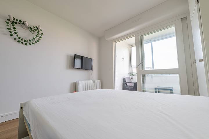 Ganze Wohnung, Ferienwohnung für 2 Personen mit Balkon in Courseulles-sur-Mer, Caen und Umgebung