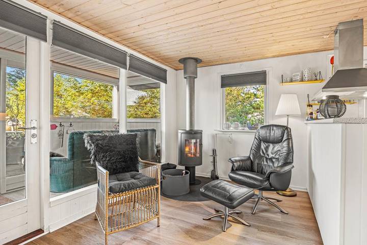 Ferienhaus für 6 Personen, mit Terrasse in Henne Strand - 4