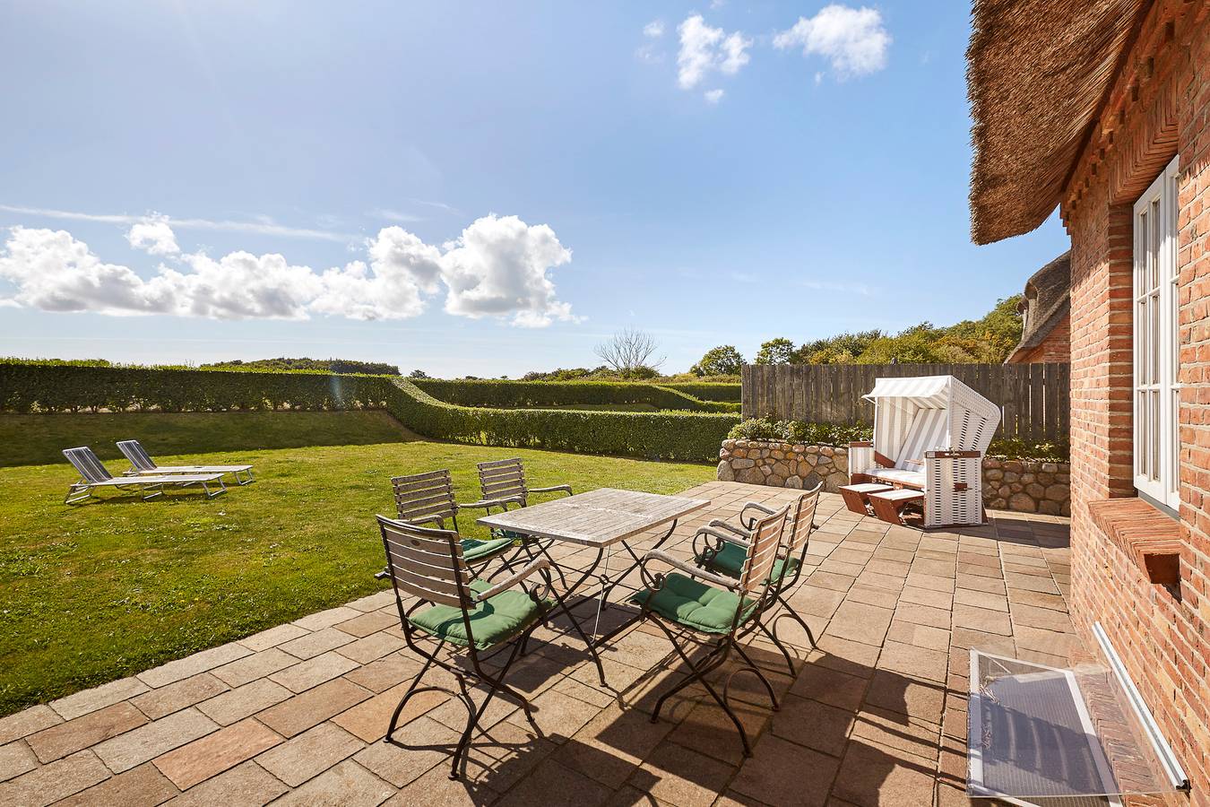 Haus Seefahrer 2 in Borgsum, Föhr