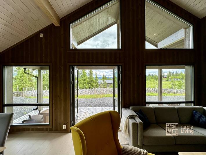 Cottage für 10 Personen mit Ausblick in Skeikampen, Gausdal