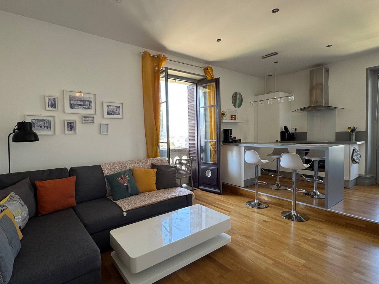 Appartement entier, Superbe T2 lumineux et confortable avec prestations de qualité à Aix-les-Bains ! in Aix-les-Bains, Région de Chambéry
