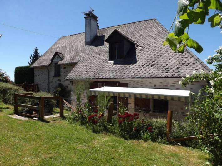 Maison de vacances pour 4 personnes, avec jardin